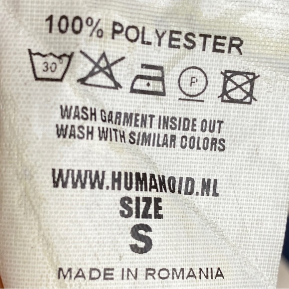 HUMANOID Striped Skirt - Picture 9 of 9